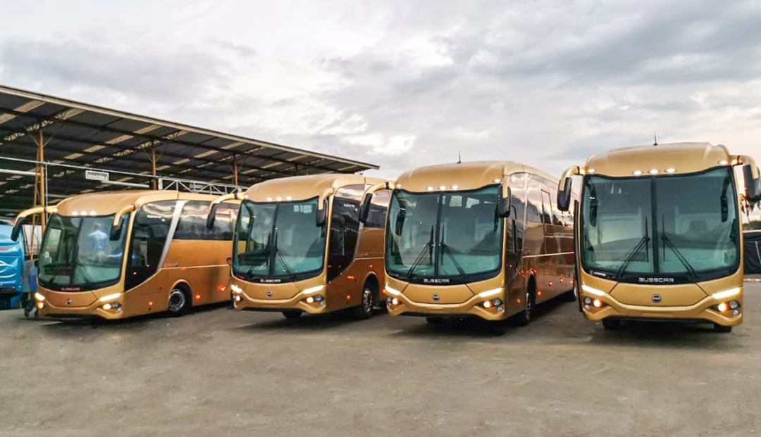 La empresa Omega incorpora la mayor tecnología en sus unidades en el 2019