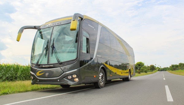 Busscar cruza nuevas fronteras 