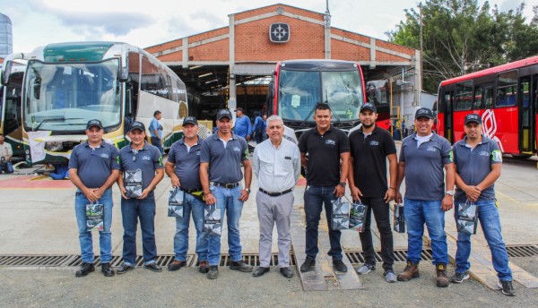 Éxito de traslado de Articulados y biarticulados hacia Bogotá