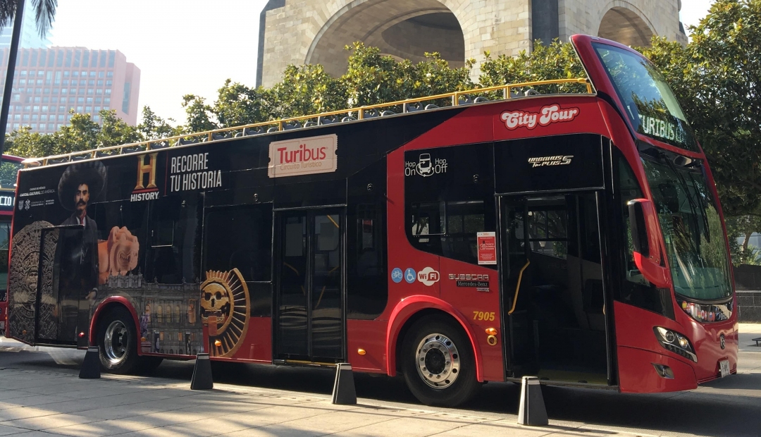 Todas las ciudades tienen una historia - Turibus Mexico