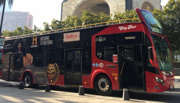Todas las ciudades tienen una historia - Turibus Mexico