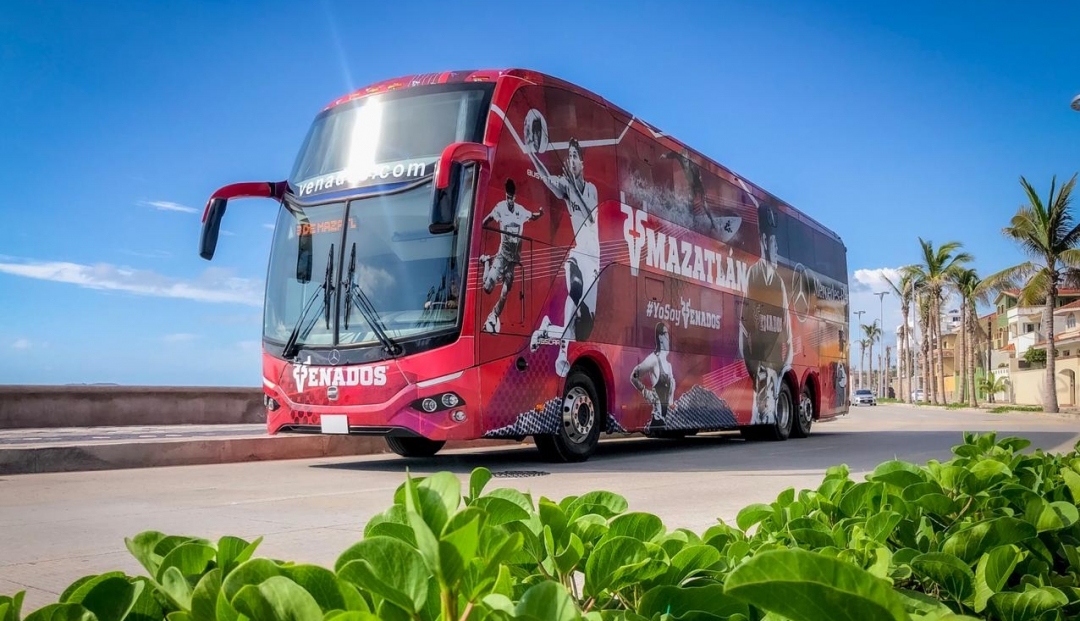 ¡LLEGA A TERRITORIO VENADOS AUTOBÚS DE LUJO BUSSTAR DD