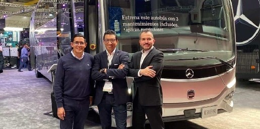 Participación en ExpoTransporte 2019