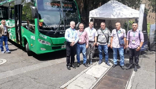 Participación en C.T.U Colombia 2019