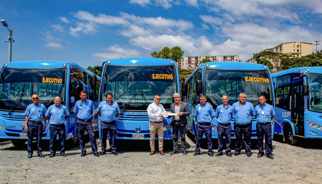 Entrega Optimuss Urbano Socobuses Manizales 
