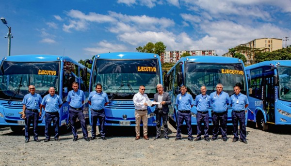 Entrega Optimuss Urbano Socobuses Manizales 