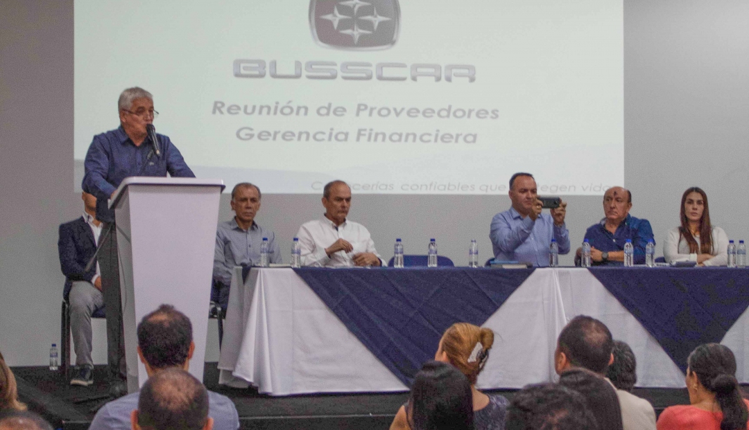 Reunión de proveedores 2020