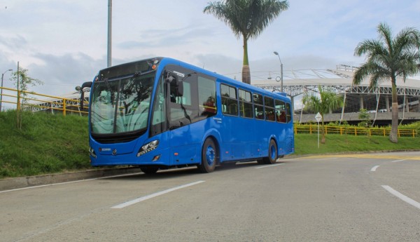 Bogotá - Urbanuss Pluss S5 - Padron a Gas Euro 6