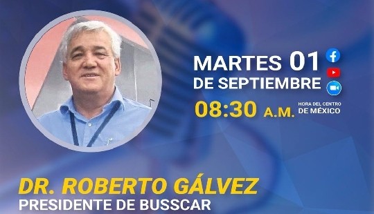 Charla con el presidente de Busscar