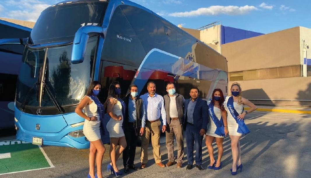 Entrega  Apolo Travel en México 