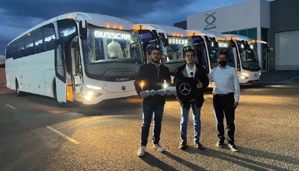 Con paso firme el Busstar 380 conquista el mercado en México