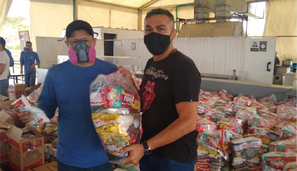 Entrega de Mercados Navideños 