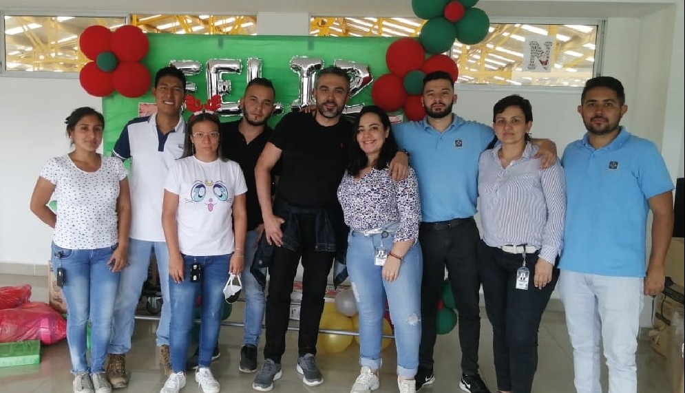 Entrega de Regalos de Navidad 2021