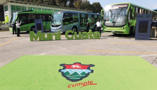 Se realizó plan piloto para línea 5 del Transmetro Guatemala