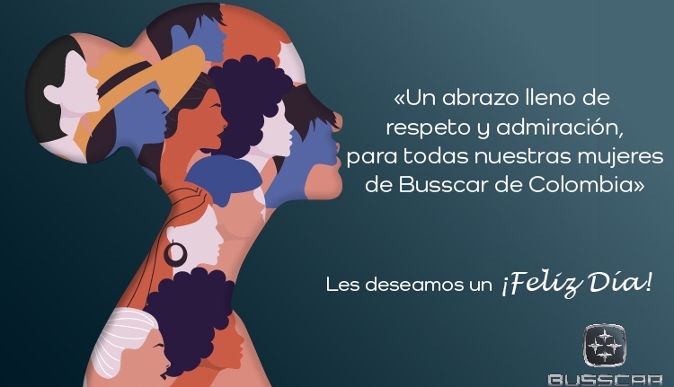 ¡Feliz día Mujeres! 