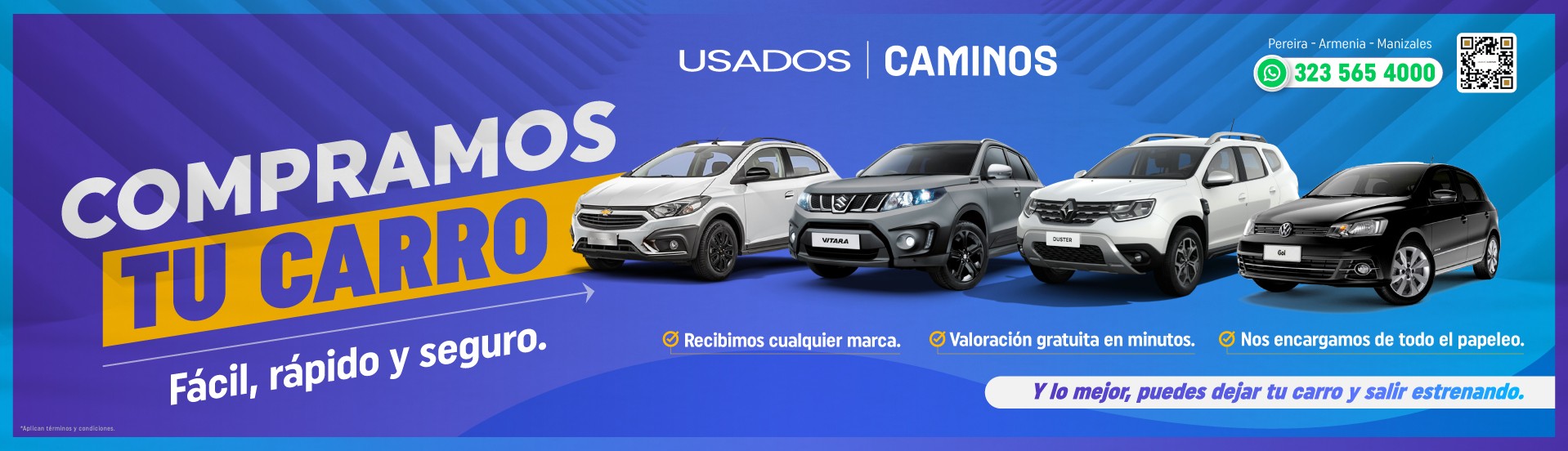 Usados Caminos