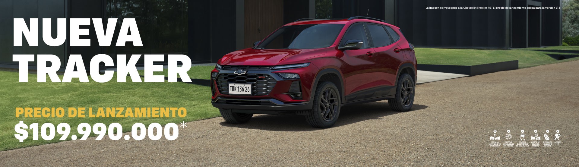 ¡Ven por tu Chevrolet!