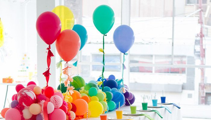 artículos para fiesta y decoración 