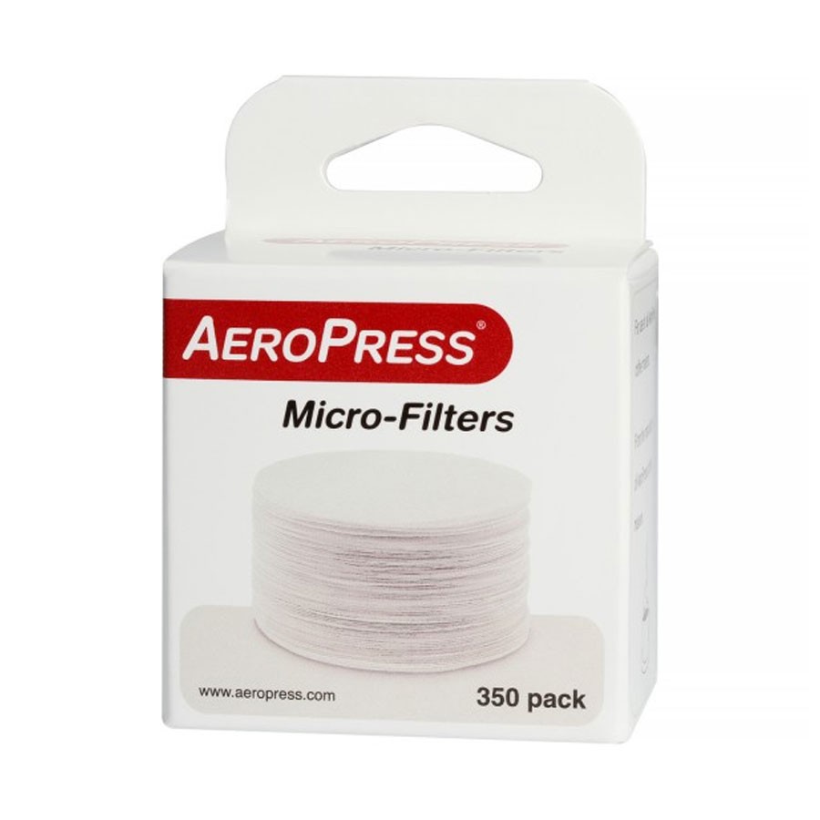 Práctico paquete de 350 filtros para cafetera AeroPress – Café Tarco