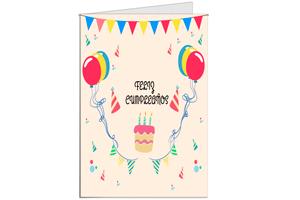 Tarjetas Verticales
