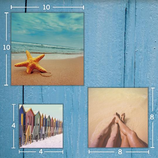 Impresión fotografíca 10x10 cm