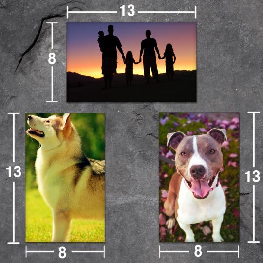 Impresión fotográfica 13x9 cm