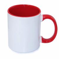 Mug personalizado color interno y oreja