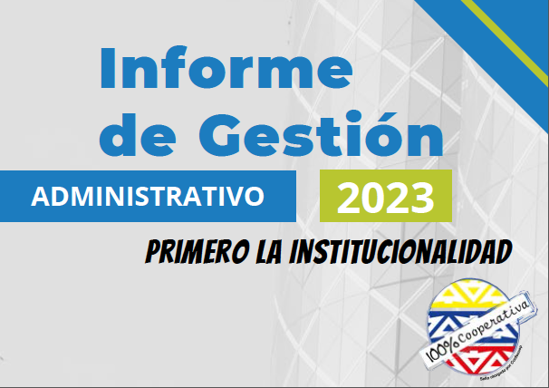 Informe de Gestión 2023 Administrativo