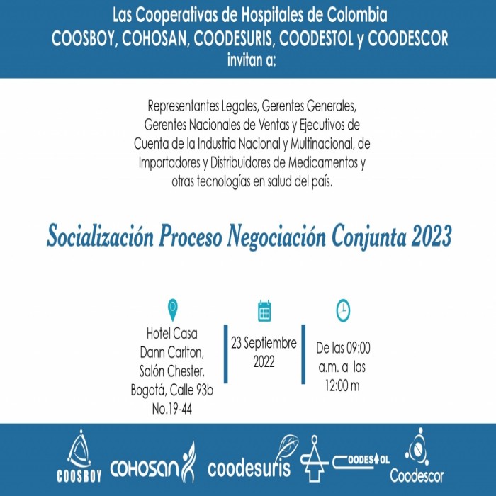 NEGOCIACIÓN CONJUNTA 2023