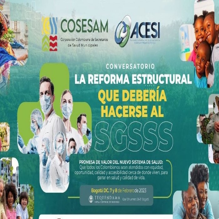 Socialización de propuestas para la Reforma a la Salud  