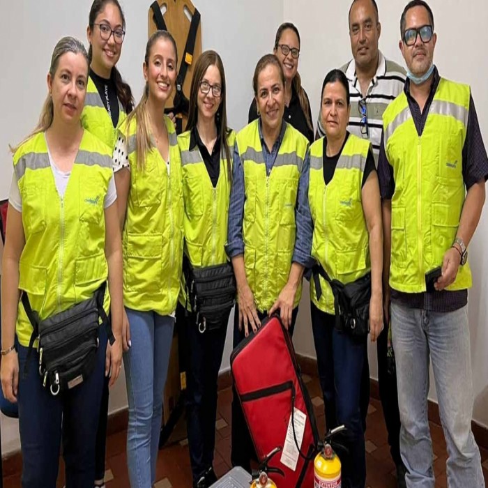 Una Brigada Preparada para Emergencias 