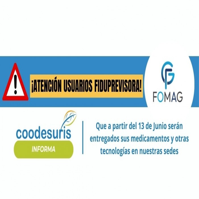 Ahora Nuestro Servicio se Extiende a los Usuarios del FOMAG