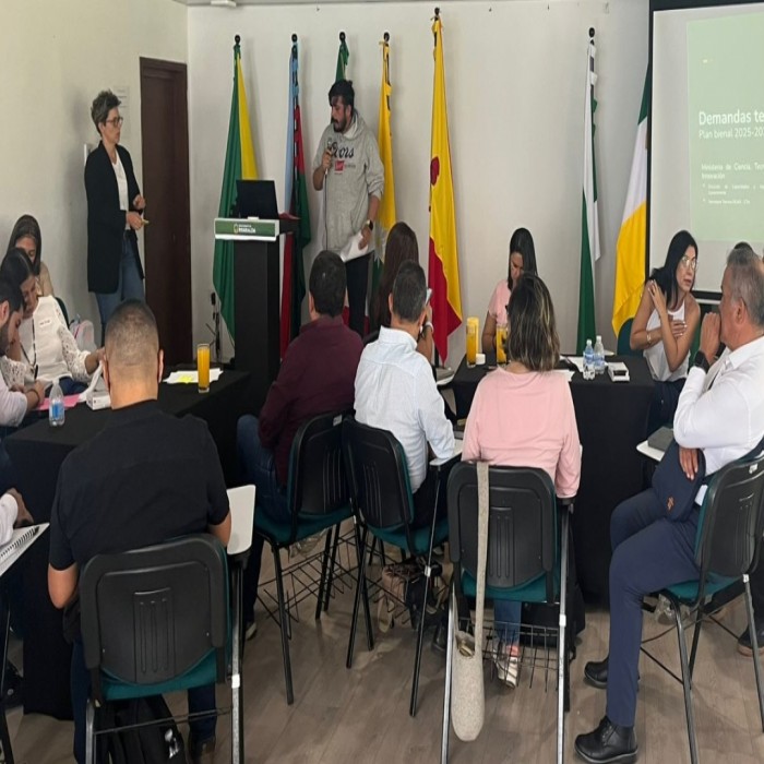 COODESURIS PARTICIPA EN TALLER DE DEFINICIÓN DE DEMANDAS TERRITORIALES PARA LA CONFORMACIÓN DEL PLAN BIENAL 2025 -2026