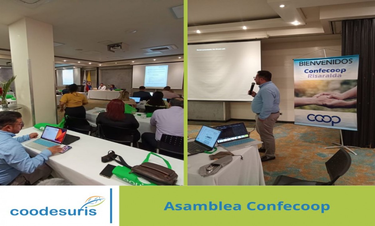 COODESURIS PARTICIPÓ ACTIVAMENTE EN LA ASAMBLEA GENERAL DE CONFECOOP RISARALDA 2025