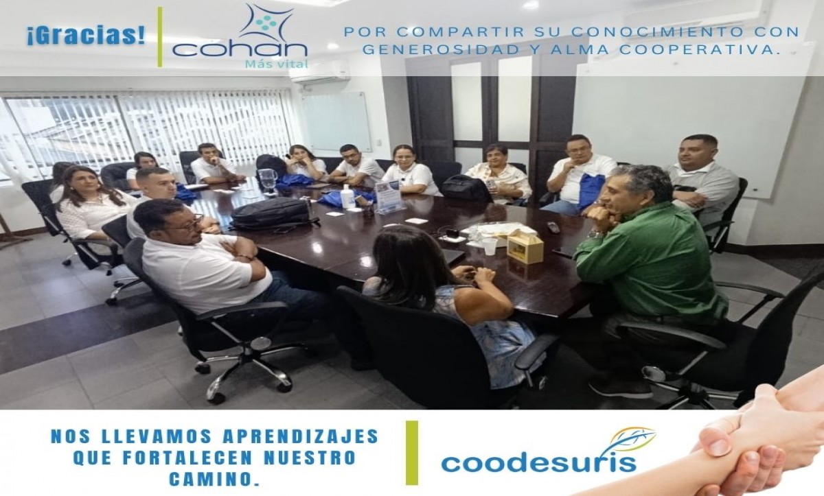 GRAN JORNADA DE APRENDIZAJE Y FORTALECIMIENTO INSTITUCIONAL EN COHAN