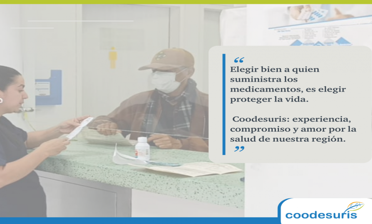 LA CONFIANZA EN SALUD, COMIENZA CON LA CALIDAD DE QUIEN SUMINISTRA