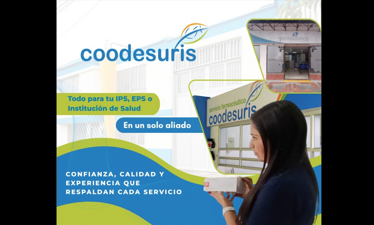 TODO PARA TU HOSPITAL, IPS o EPS, EN UN SOLO ALIADO