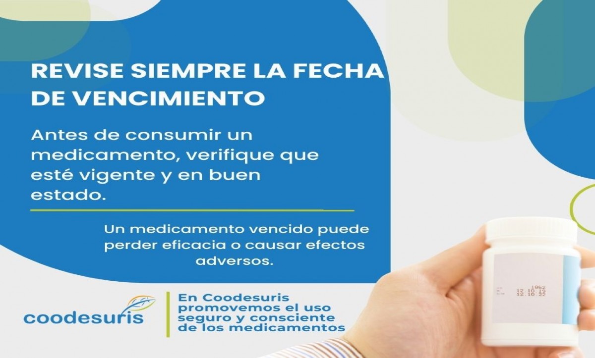 REVISE SIEMPRE LA FECHA DE VENCIMIENTO