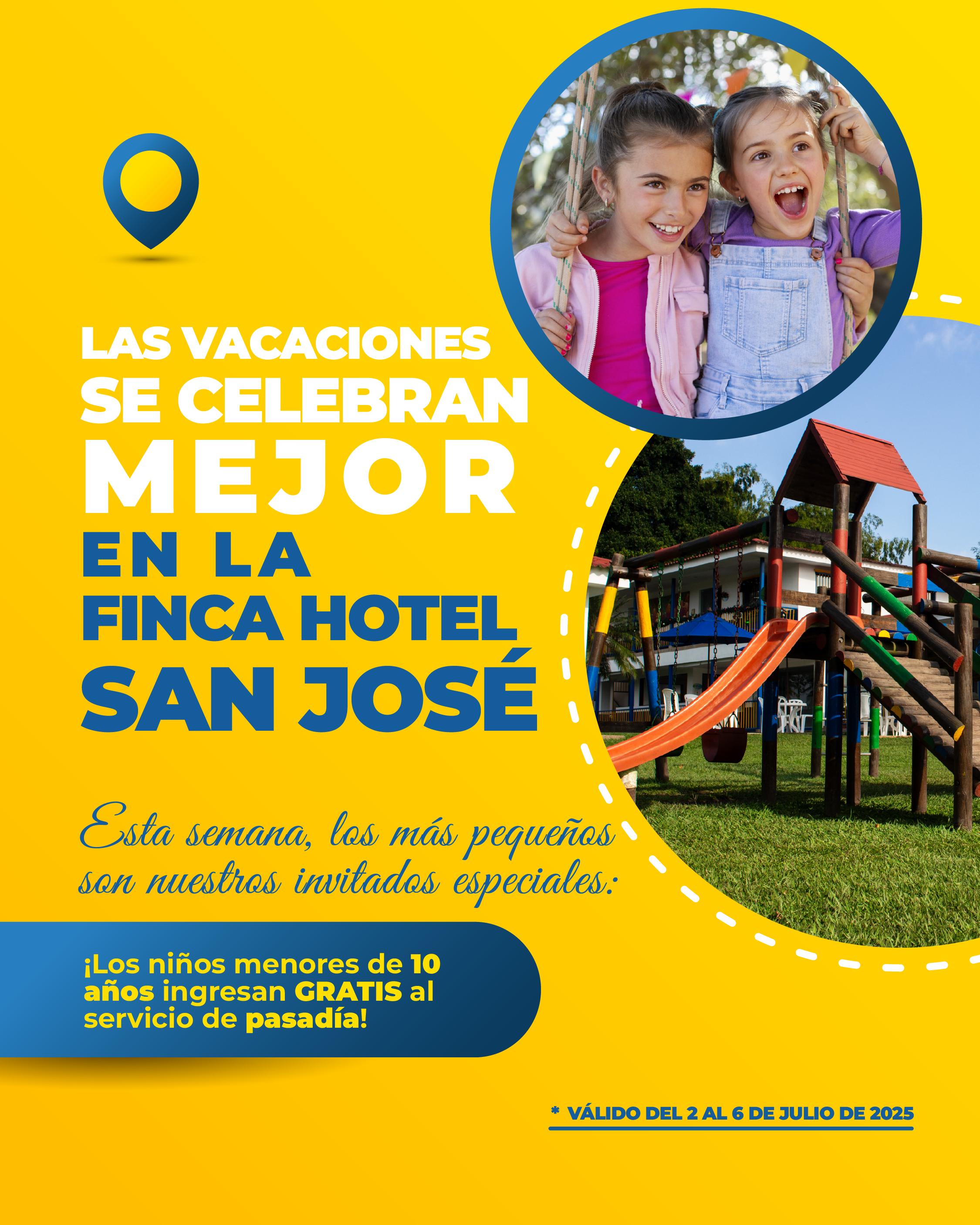 Del 2 al 6 de julio tenemos invitados especiales