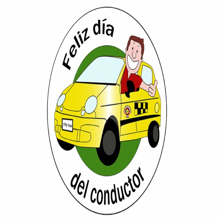 día del conductor