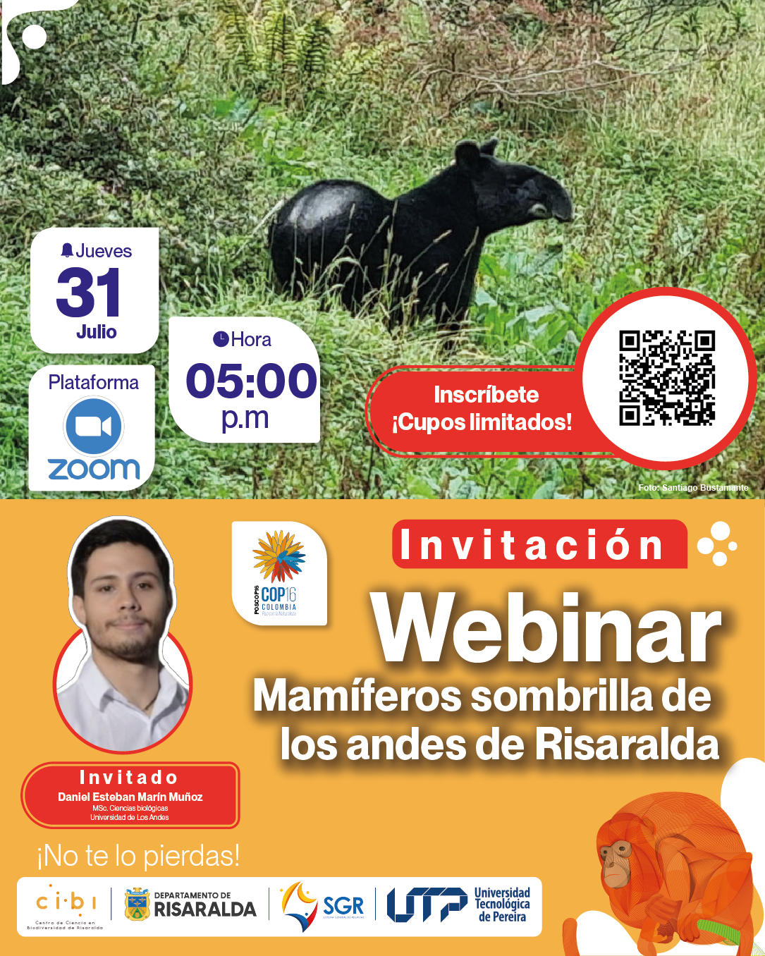 Caratula de evento