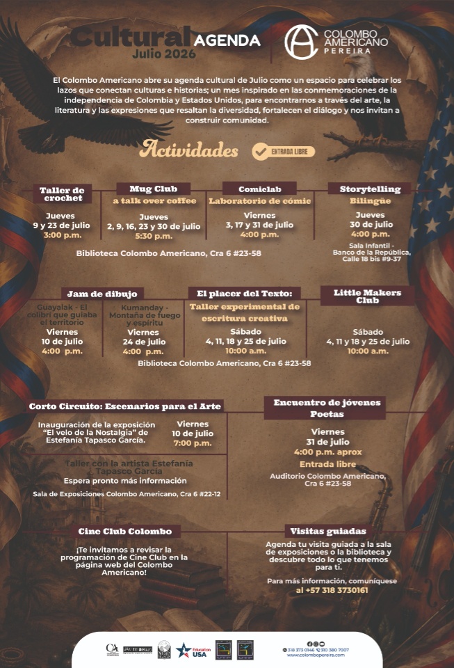 Agenda Cultural Diciembre 2024