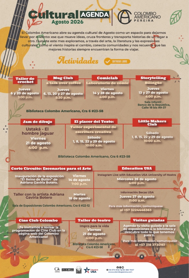 Agenda Cultural Diciembre 2024