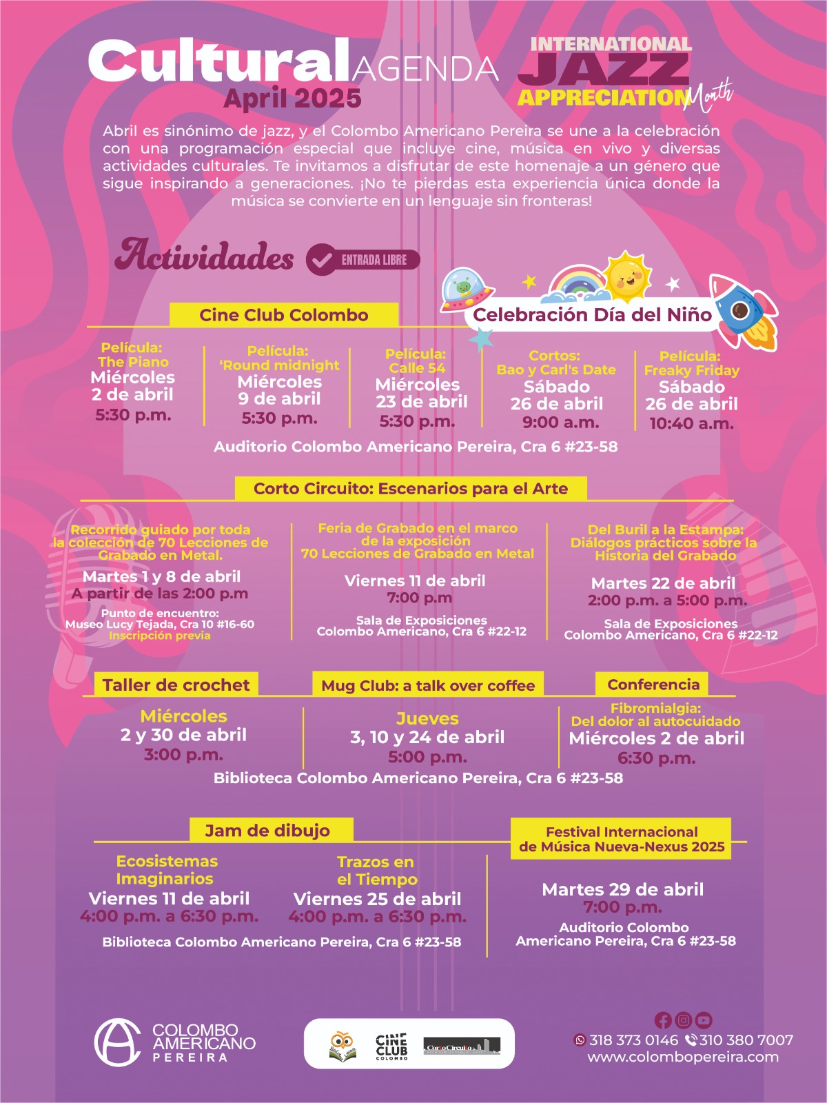 Agenda Cultural Diciembre 2024
