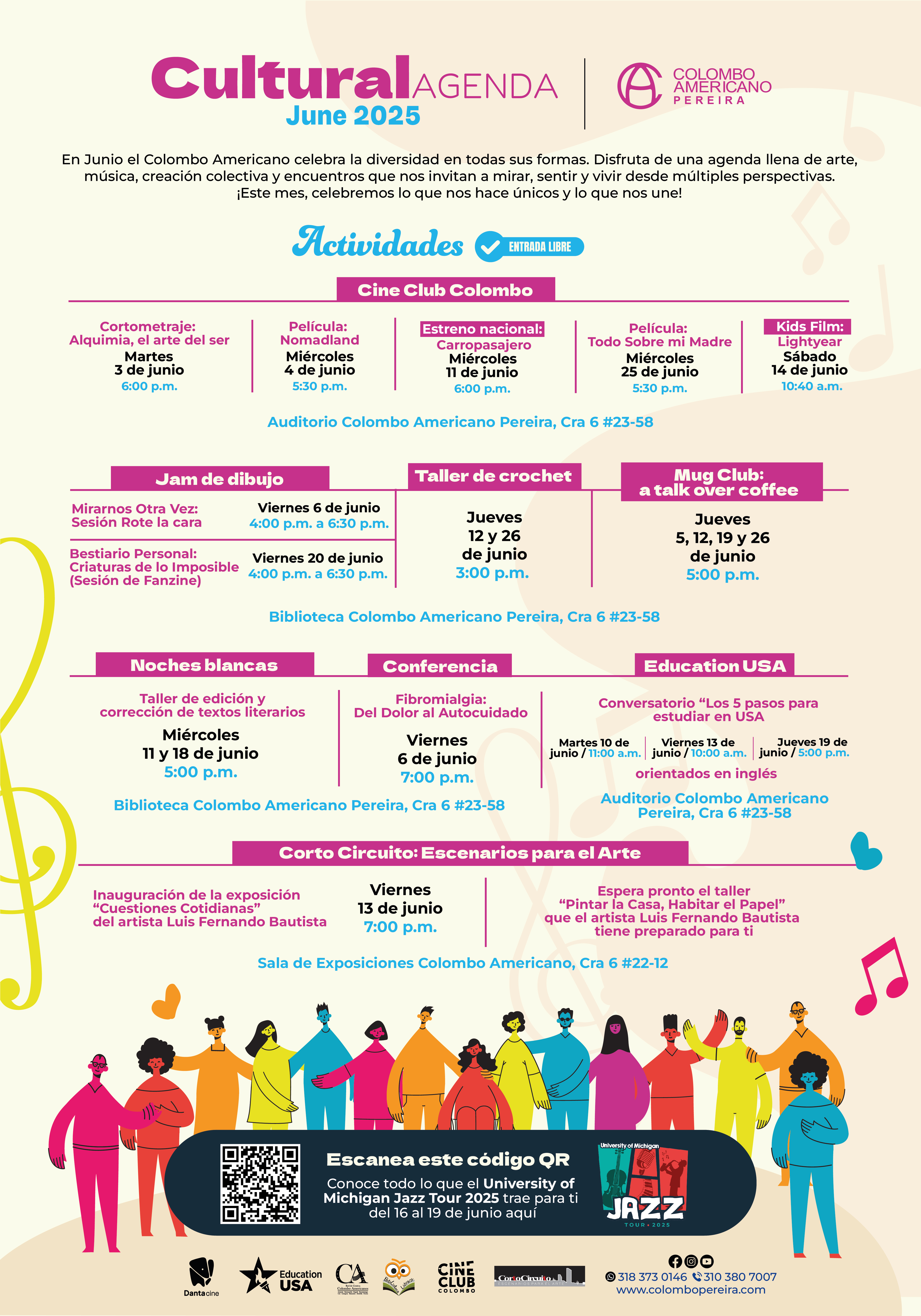 Agenda Cultural Diciembre 2024