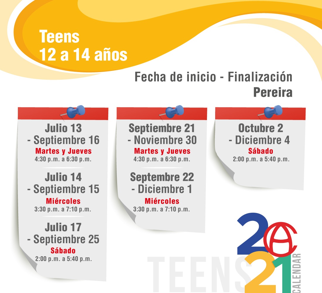 Calendario académico
