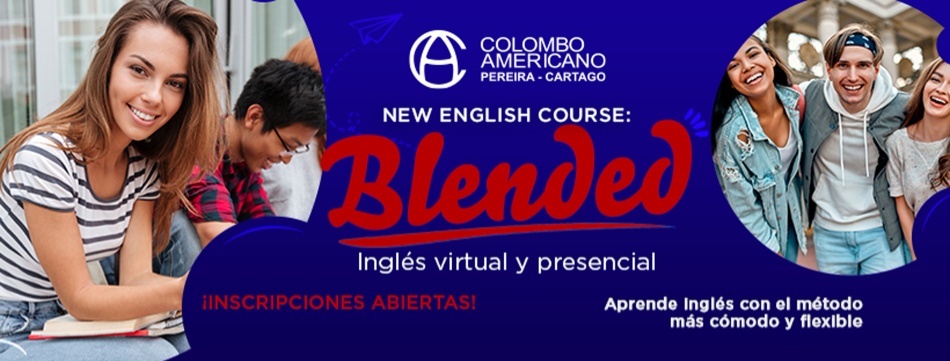Blended Course -  Inglés virtual y presencial