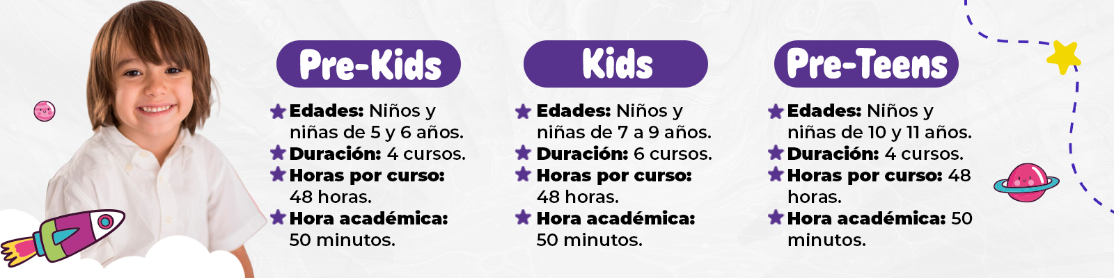 Cursos de inglés para niños Pereira