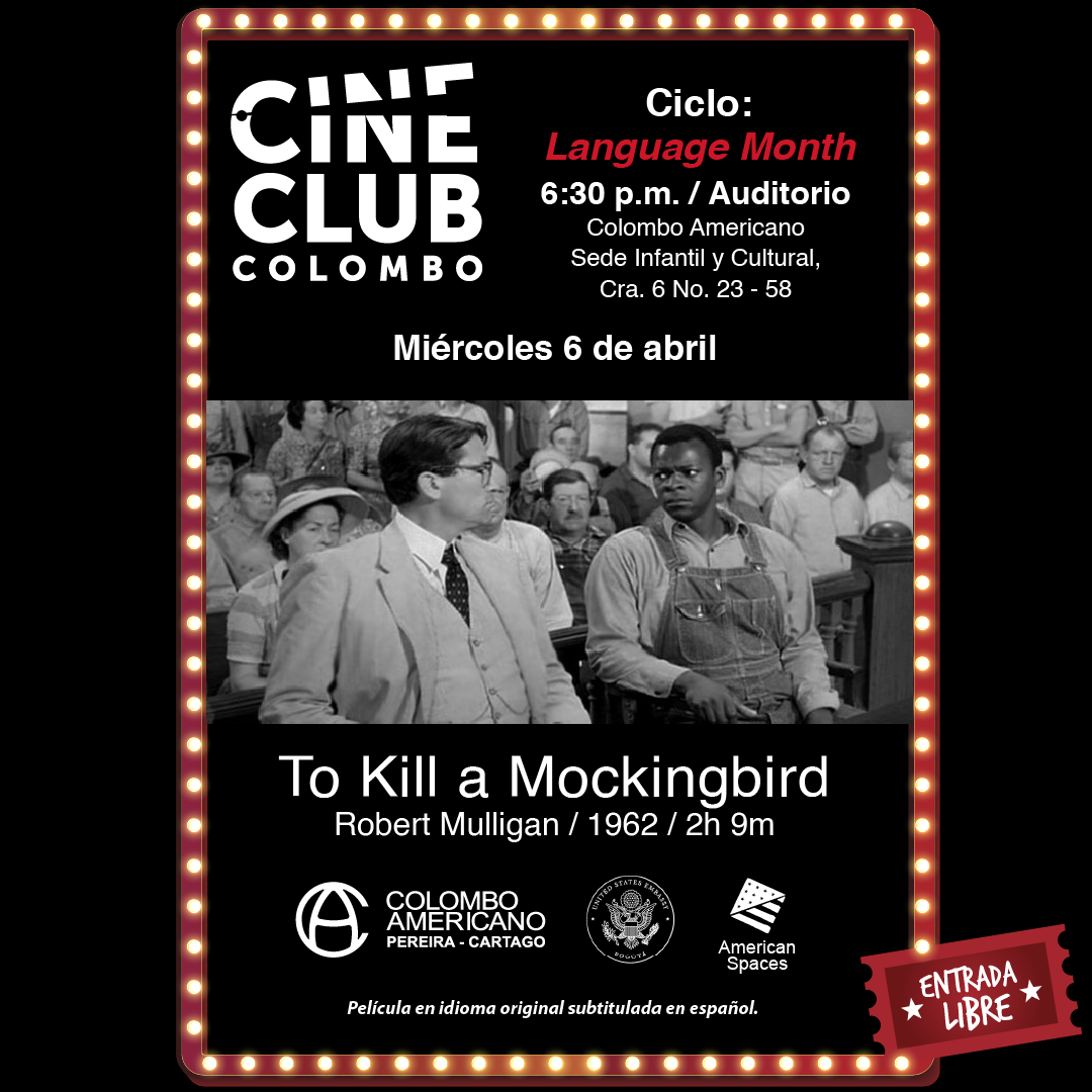 Cineclub Colombo Abril