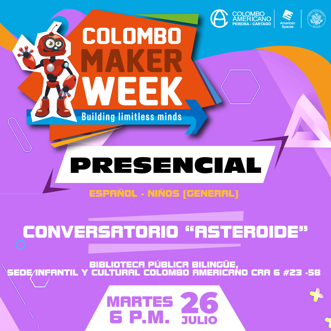 Colombo Marker Week agenda presencial